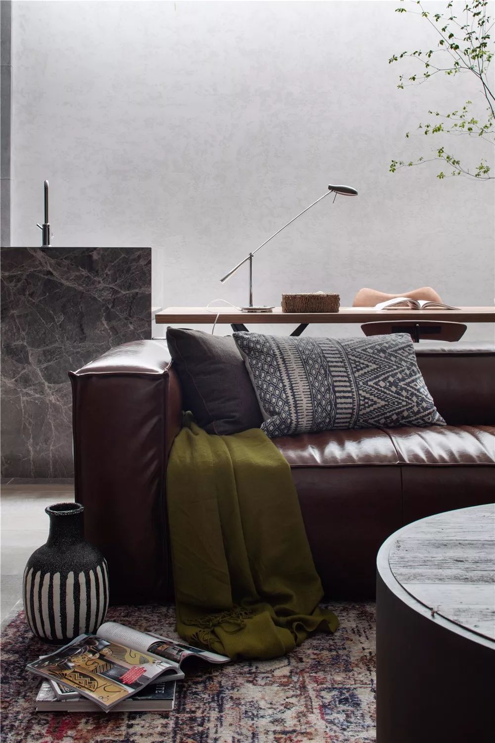 绍兴城南 470㎡排屋住宅，诗意软装打造岁月静好空间-18