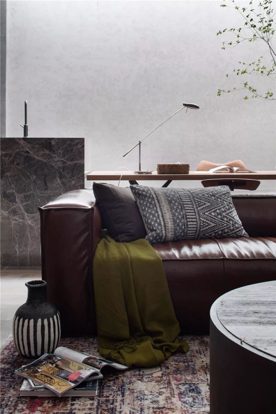 绍兴城南 470㎡排屋住宅,诗意软装打造岁月静好空间-18