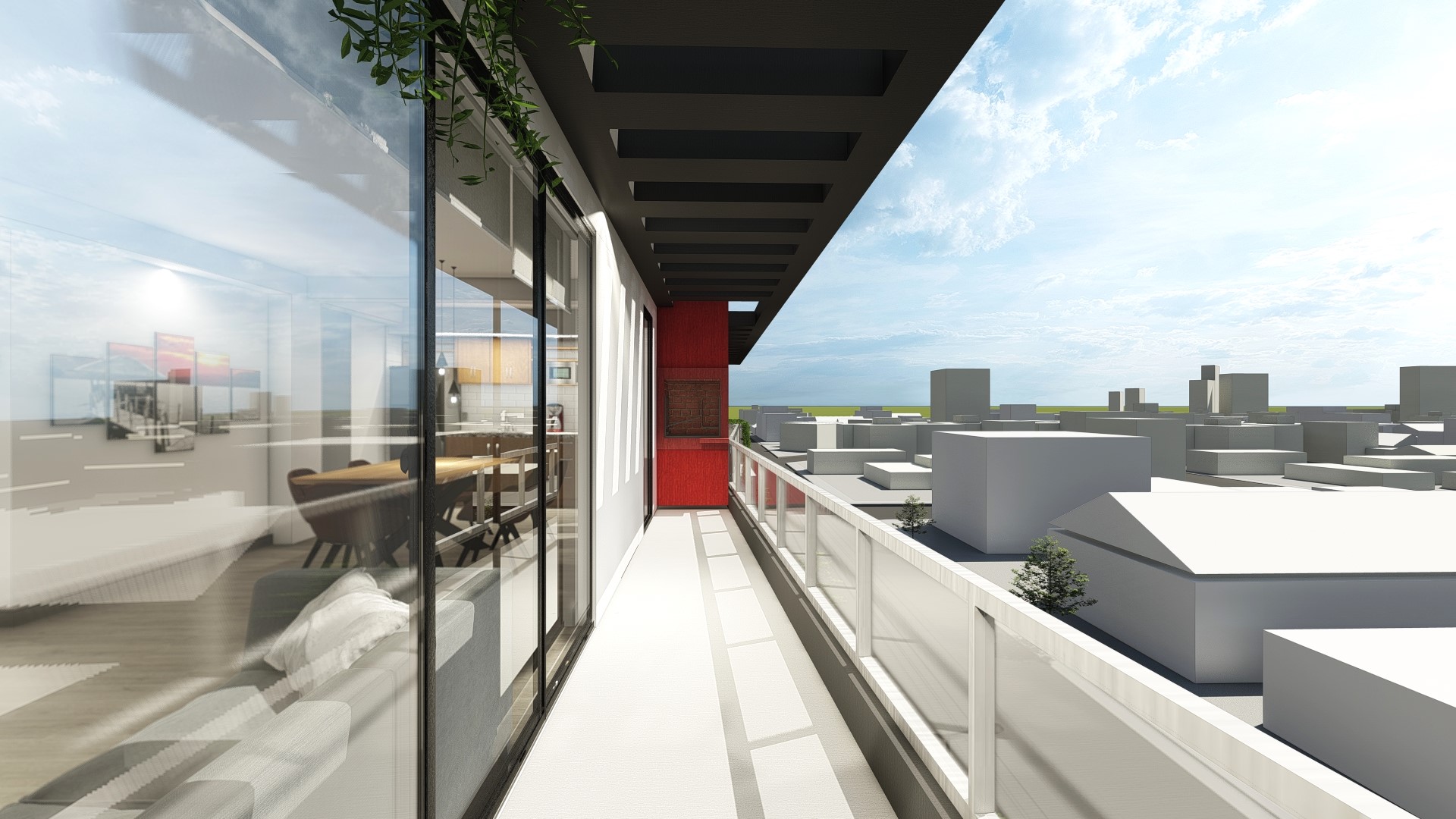 Interior edificio LDS-10