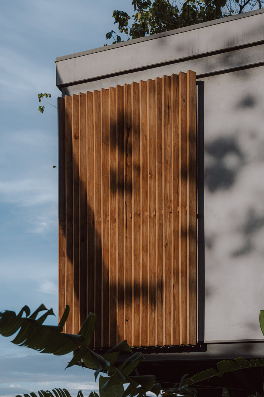 Komorebi别墅丨哥斯达黎加蓬塔雷纳斯丨Studio Saxe-94