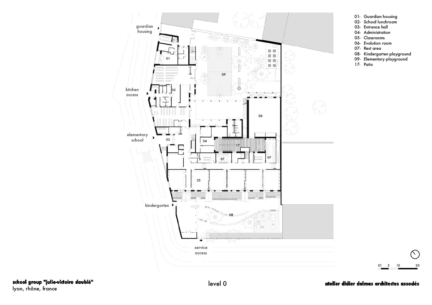 法国圣西尔学校的绿色环保设计-24