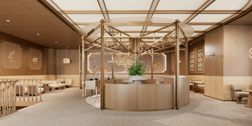 霸王茶姬在广州丨中国广州-8