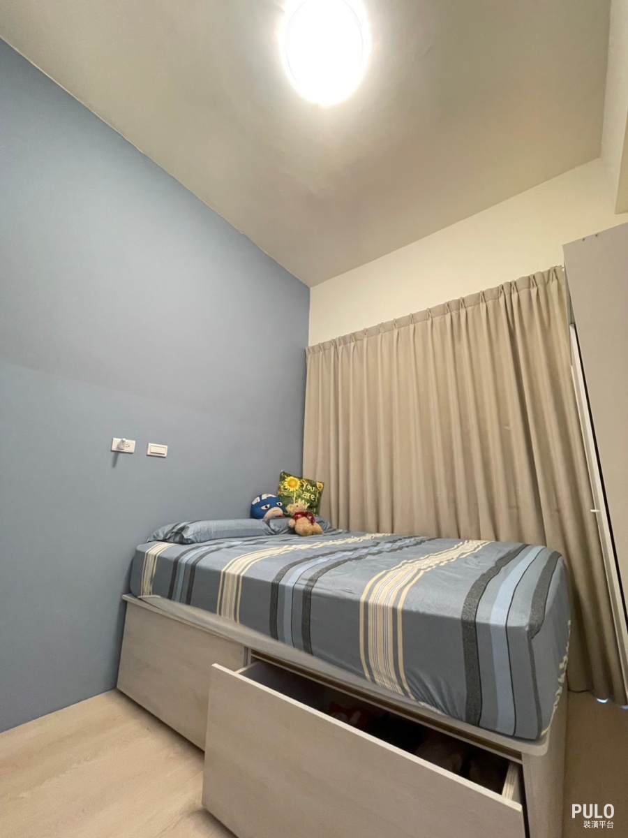 台北室内设计系统柜轻装潢项目丨中国台北丨小杨设计师-39