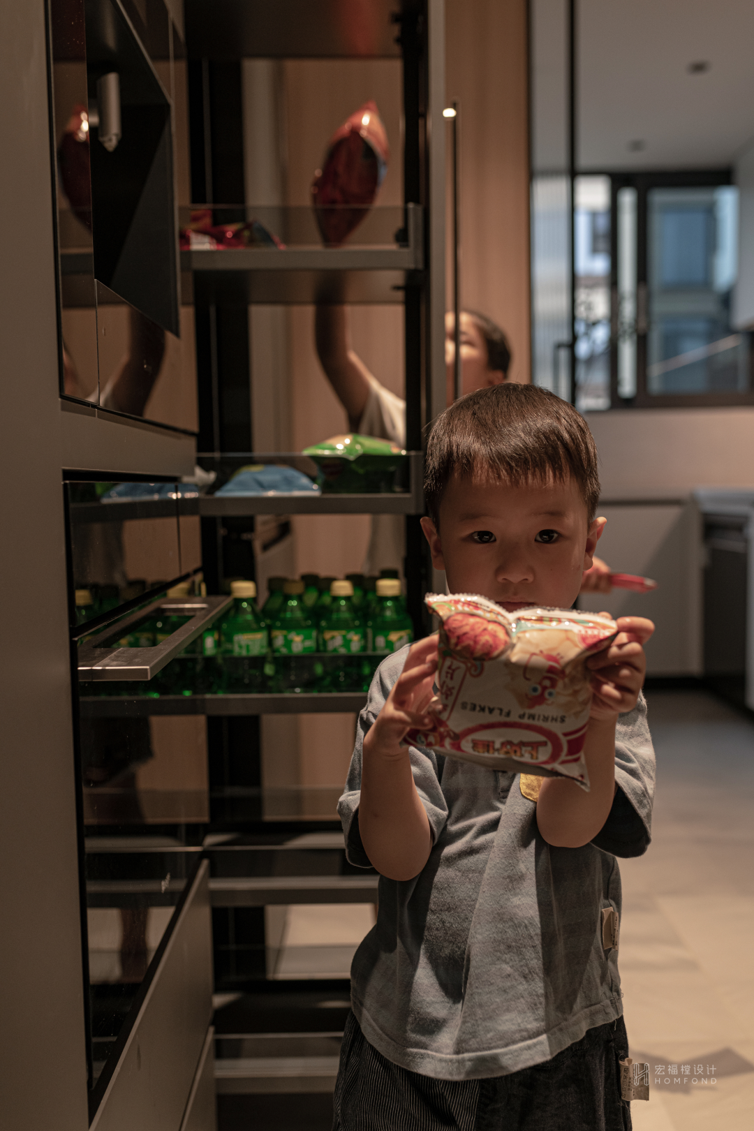 元系亲子陪伴空间设计丨宏福樘-37