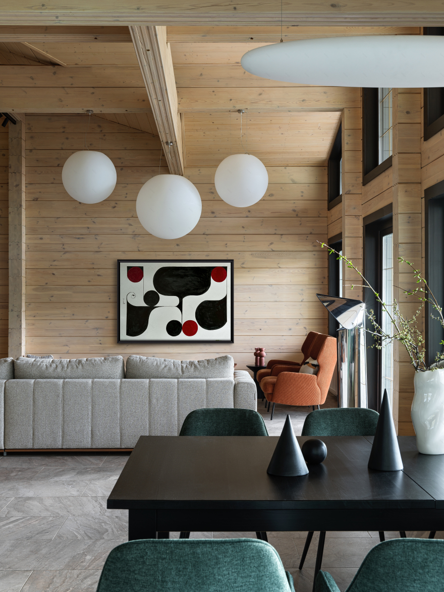 房屋丨俄罗斯丨Ganna Bovykina 和 Yanson Yuliya-11