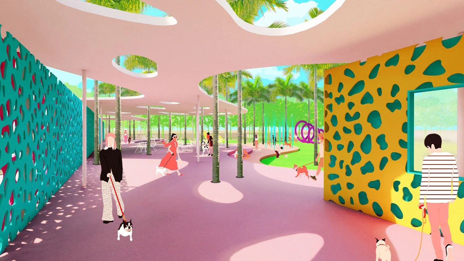 迈阿密地形工作犬吠俱乐部丨美国-9