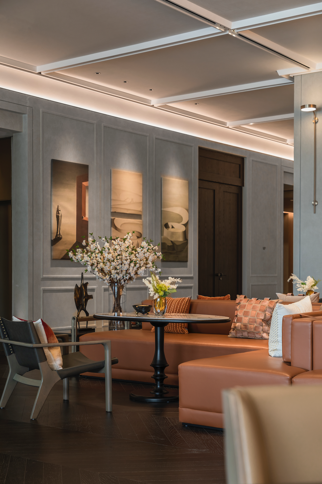 西红门橡树湾营销中心丨中国北京丨北京栋三尺设计有限公司-57