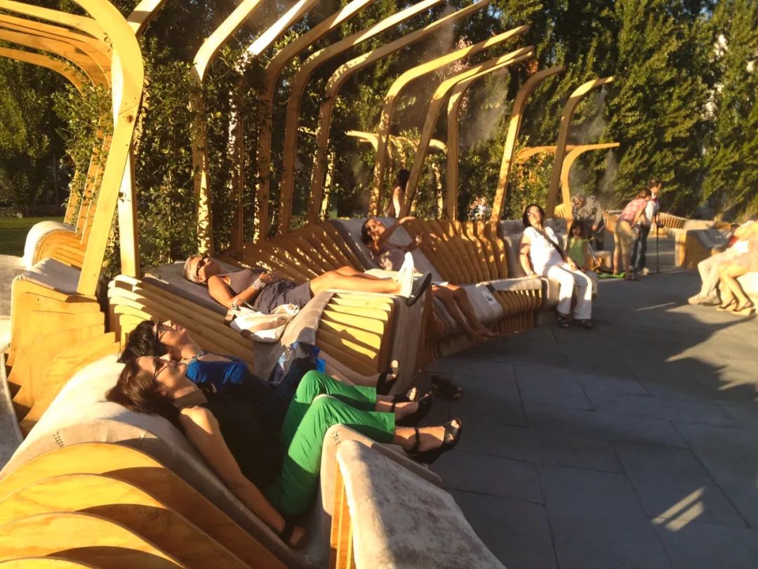 城市公共空间对流浪者的敌意设计丨中国广州-86