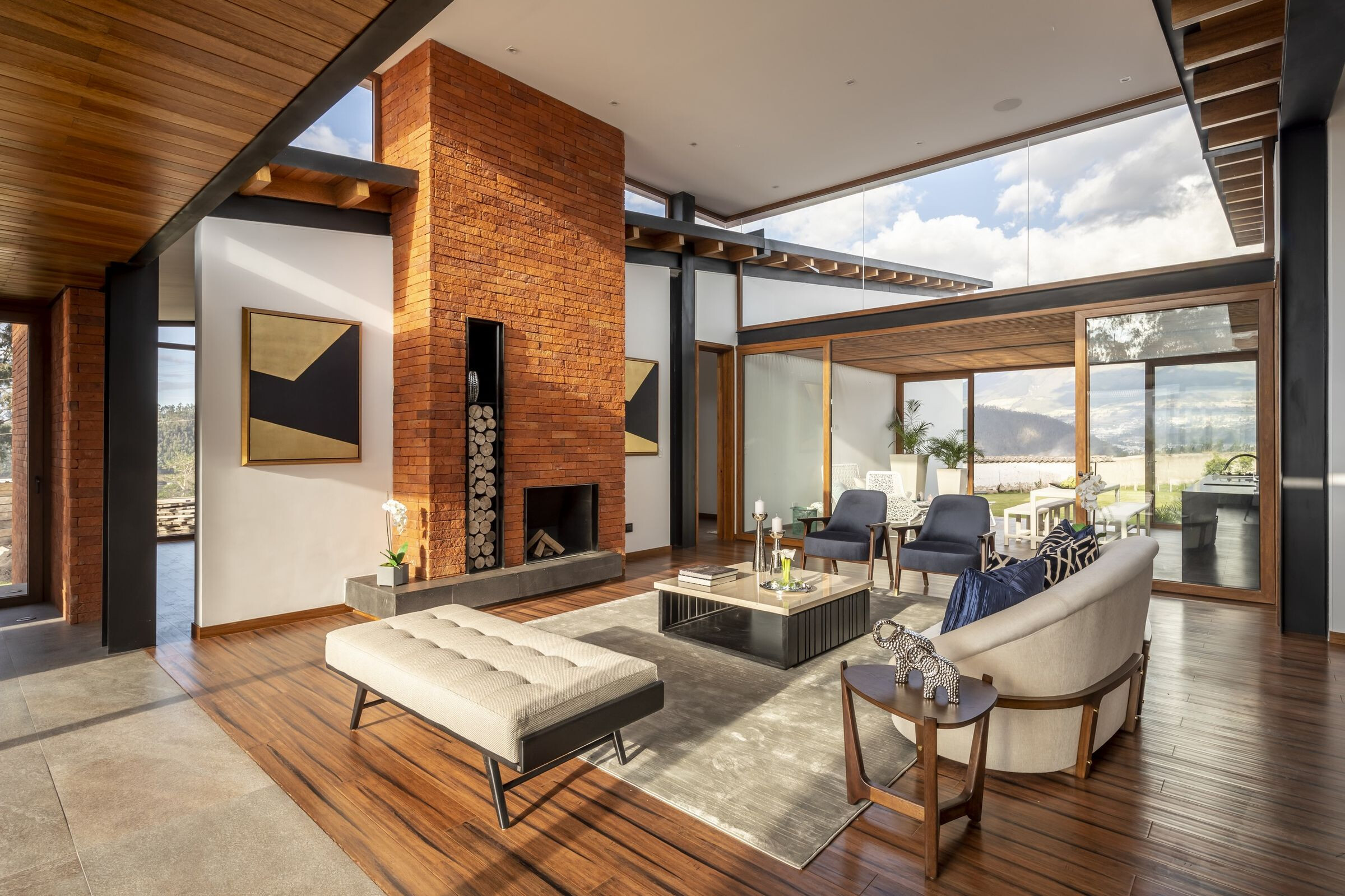 厄瓜多尔 House AO · Studio Alfa-43