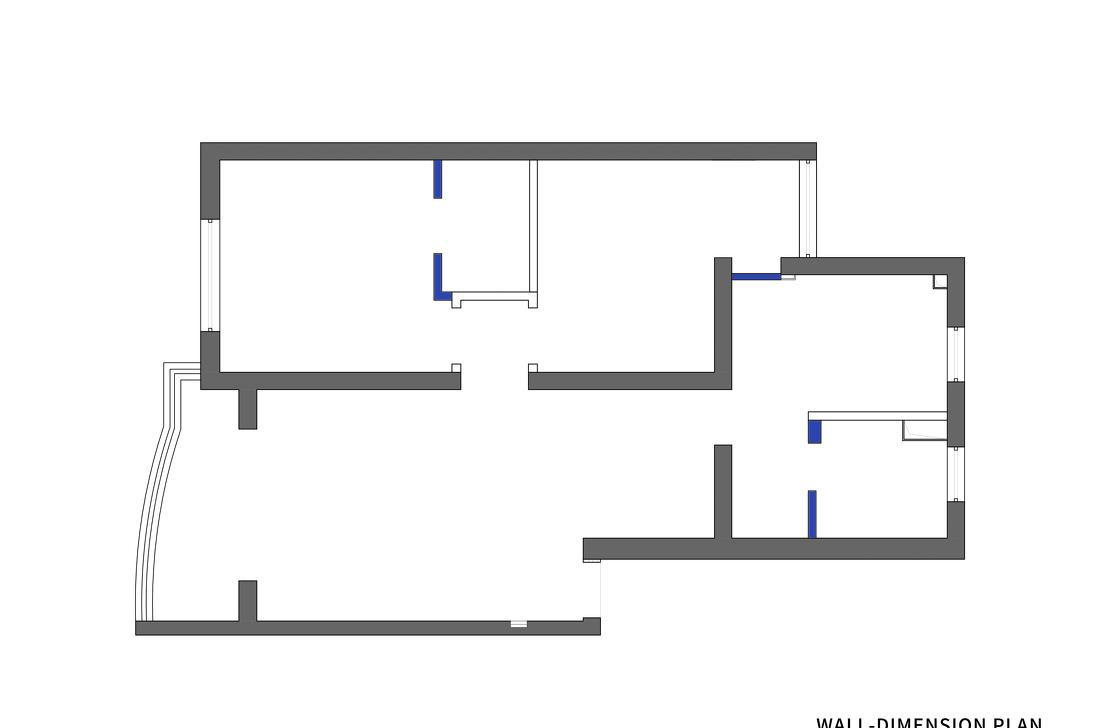 老公房变身时尚亲子空间丨零末空间设计-7