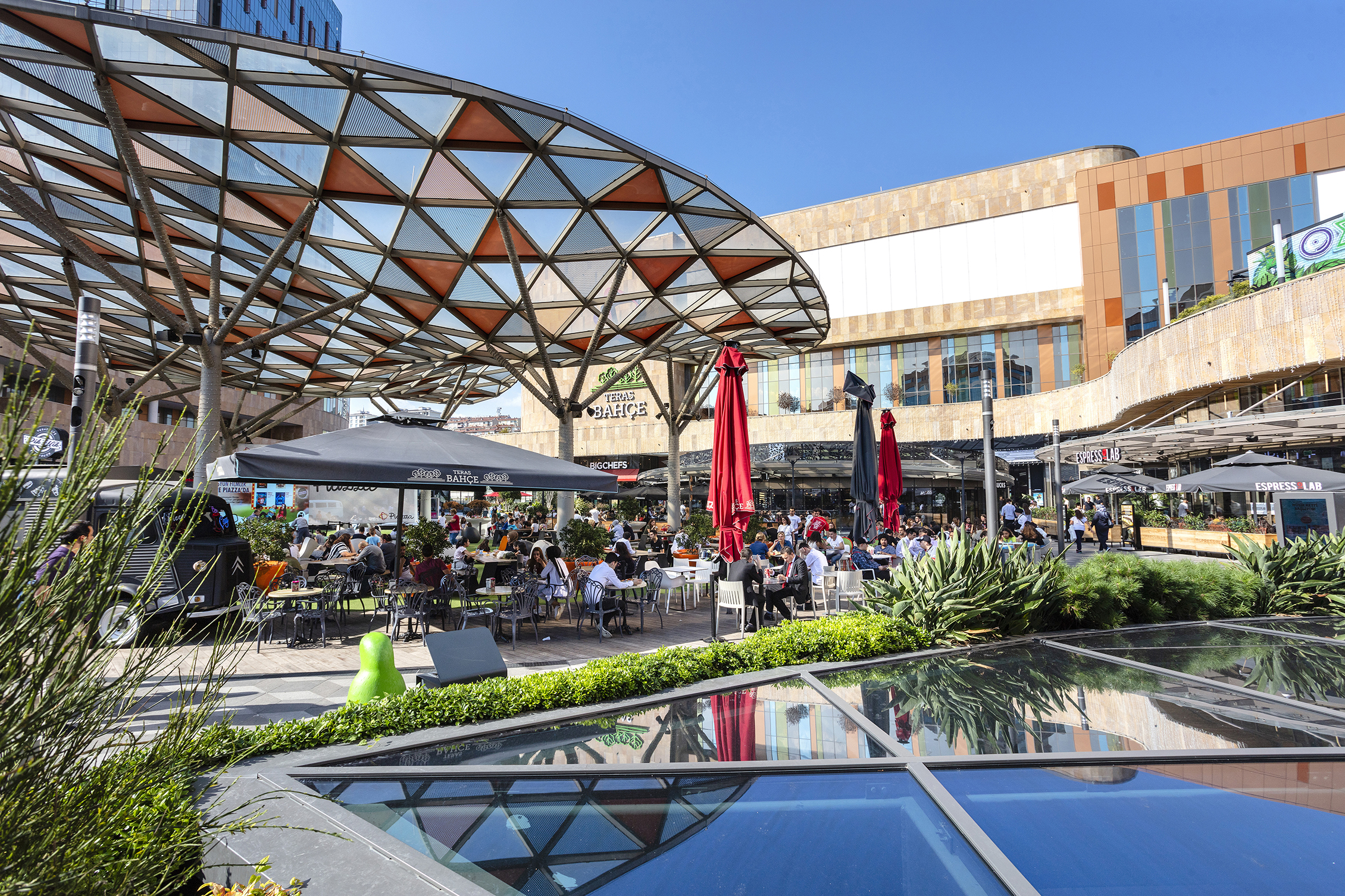 Maltepe Piazza 购物中心-9