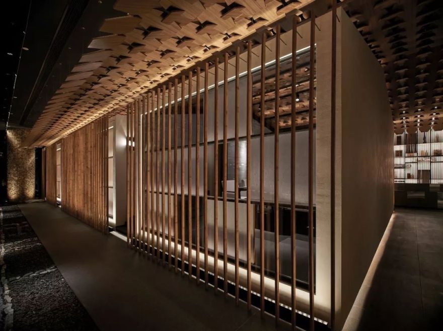 北京大德长安日式烧烤店 | 木百叶窗中的古都风情-26