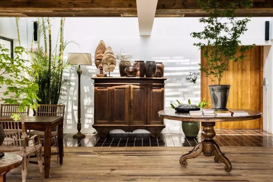 城市屋顶的田园生活——格外小馆·屋顶顶店-9