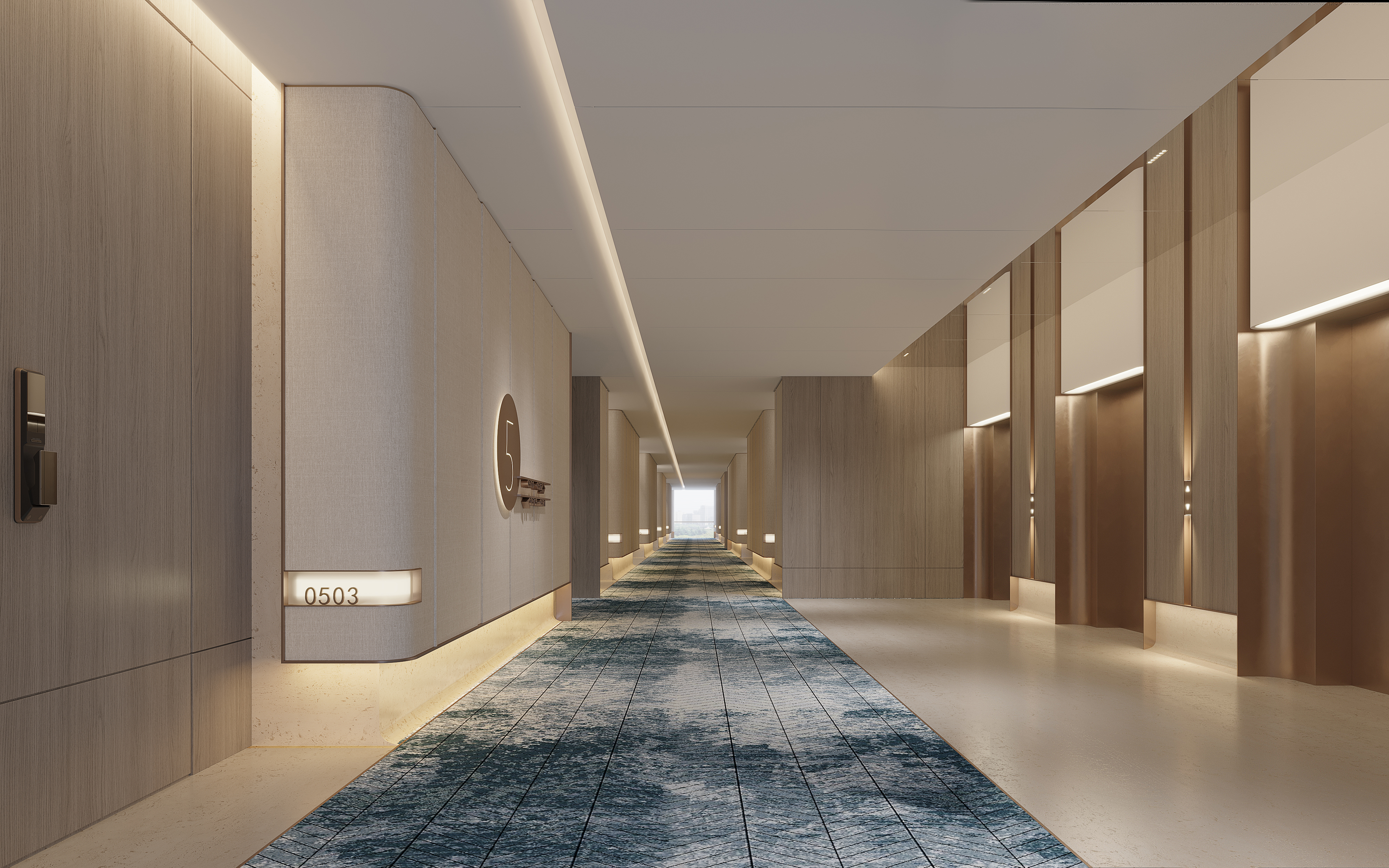 帆船主题酒店表现作品-36