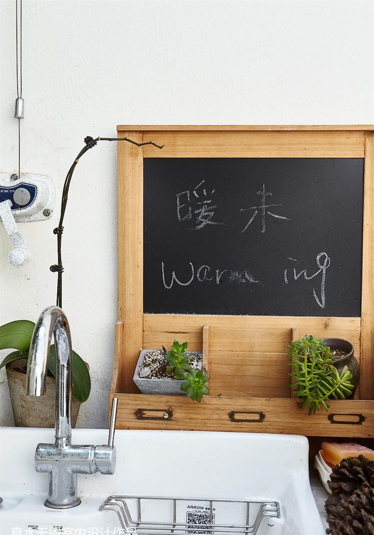 真水无香室内设计丨平层丨留白尘嚣-41