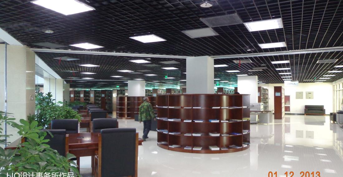 图书馆设计施工-2