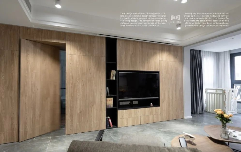 110 平现代简约++ 原木风三居室,功能至上,实现衣帽间梦想-63