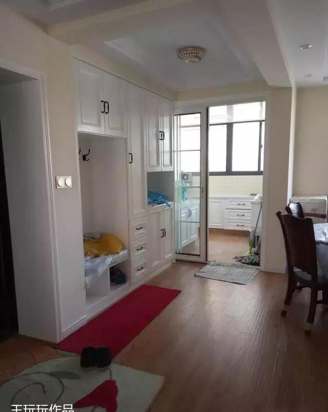 
新房装修全屋装柜子，还没入住，就被朋友赞 -0