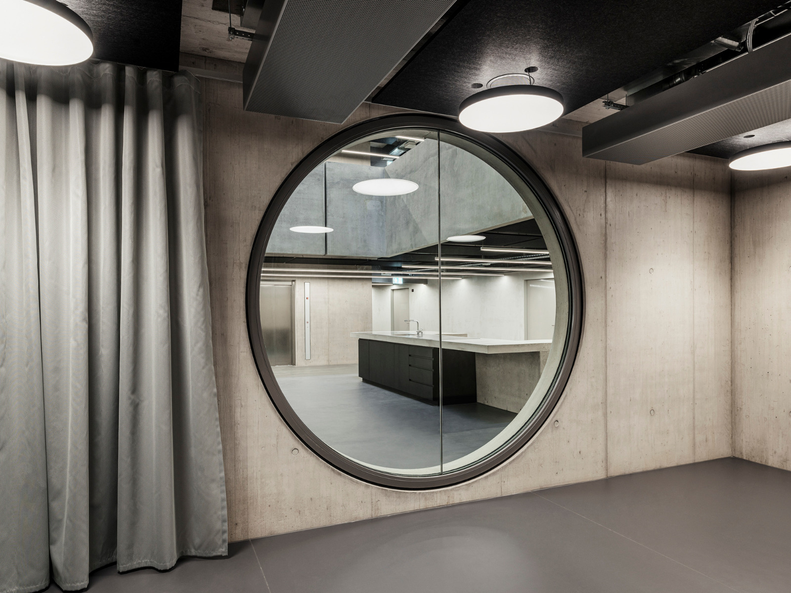 苏黎世市警察局刑事部门新楼丨瑞士苏黎世丨Penzel Valier-36