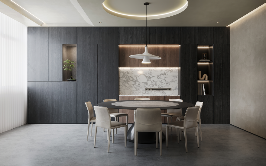 初心眼镜办公室丨中国浙江丨魔戏空间设计-65