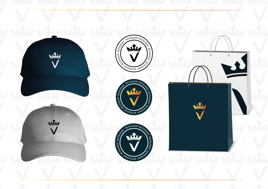 “Volodar”餐厅品牌形象设计-32