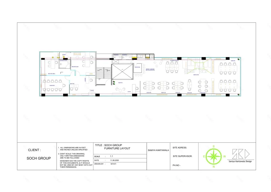 索奇办公室丨印度丨Saniya Kantawala Design-24