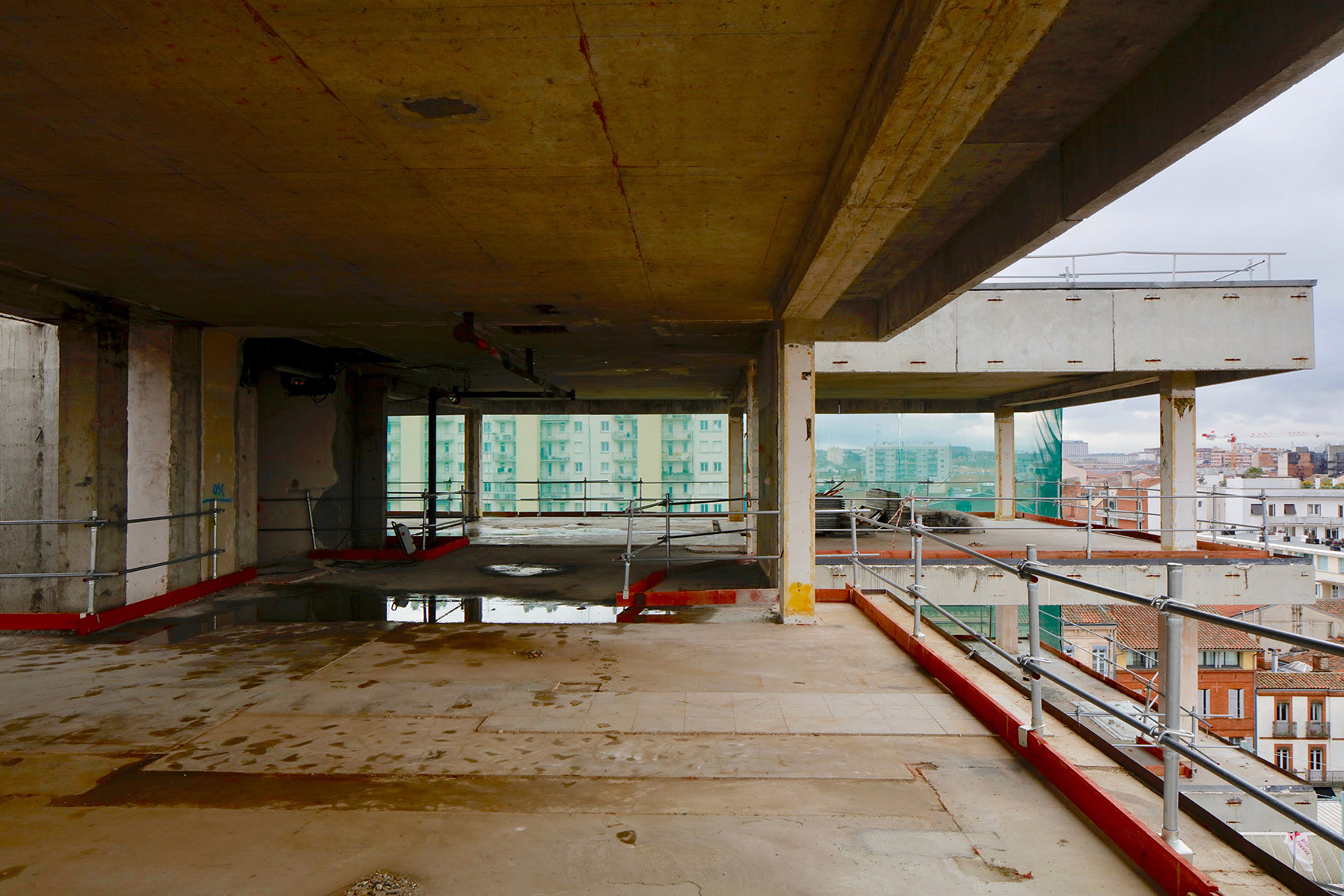 Crédit Agricole 银行总部改造丨法国图卢兹-87