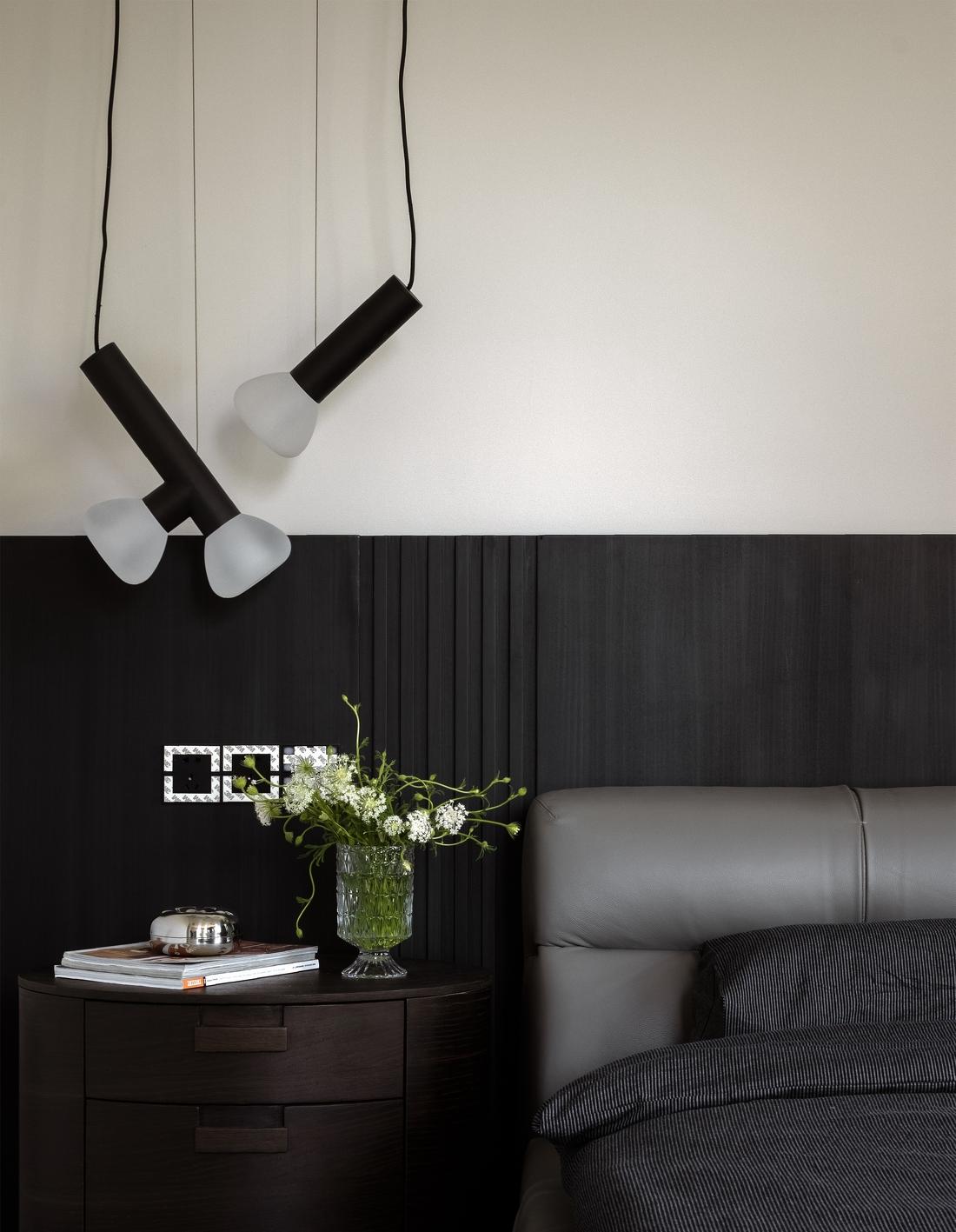 现代轻奢质感别墅设计-39