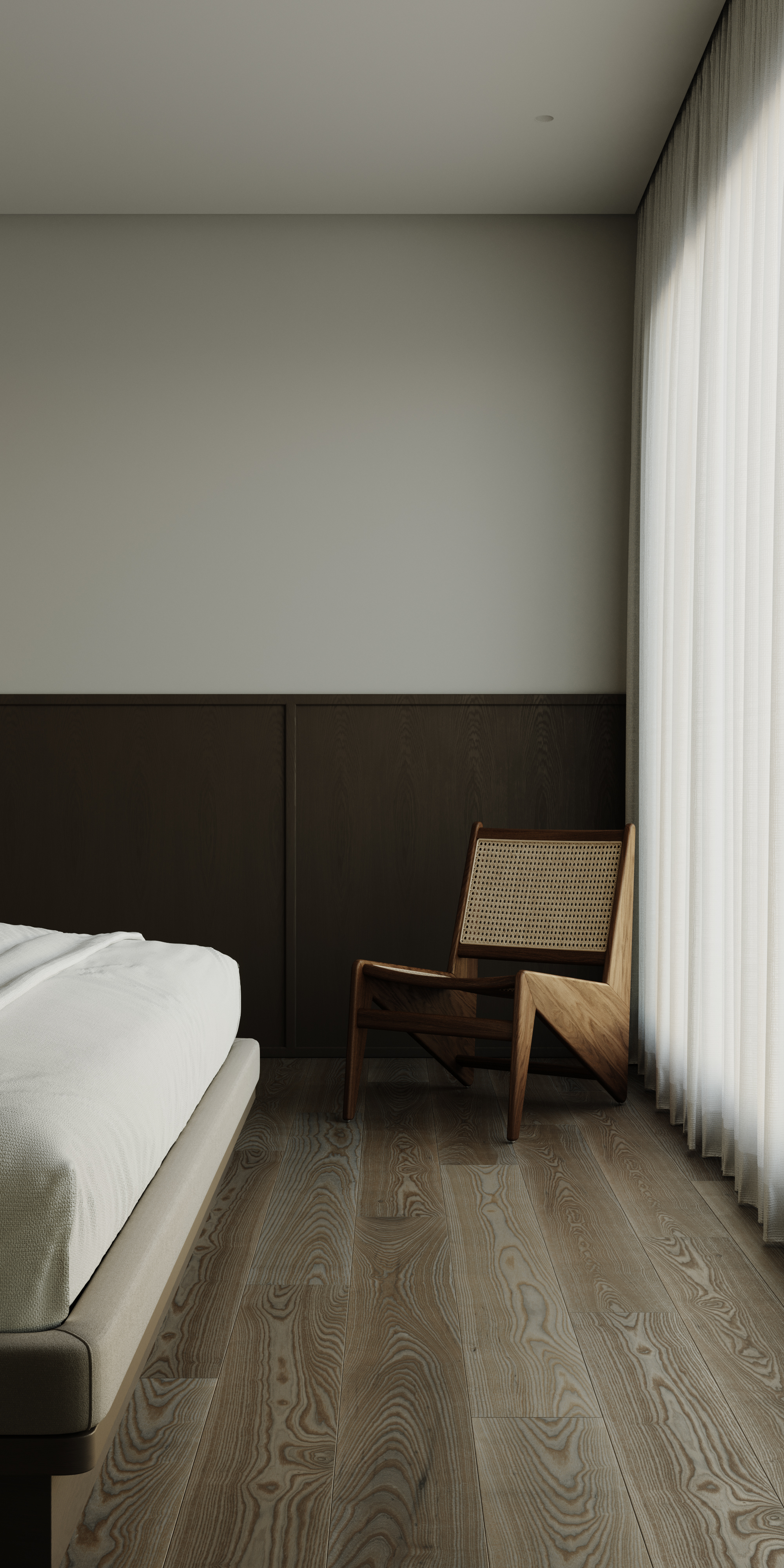 中古客厅,阴天卧室丨白刻-27