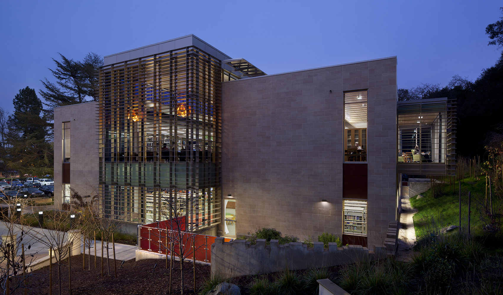 Noll & Tam —— Los Gatos图书馆-47