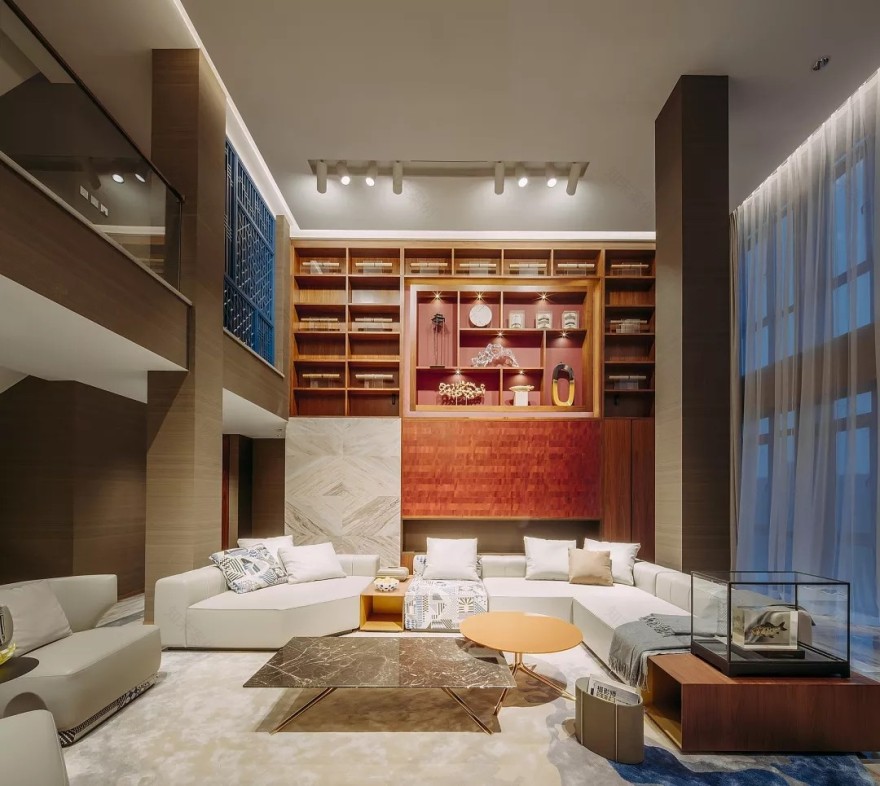 新文人主义宅邸 | 五行元素与现代艺术的完美融合-8