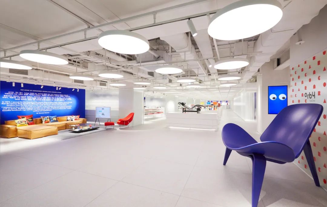 蓝灰调·质感商业空间·IOPE 实验室定制护肤新体验丨韩国-52