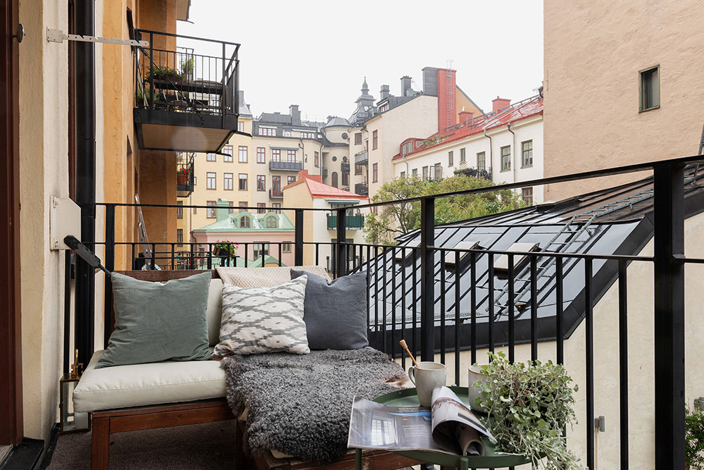 宁静舒适的北欧风格公寓-19