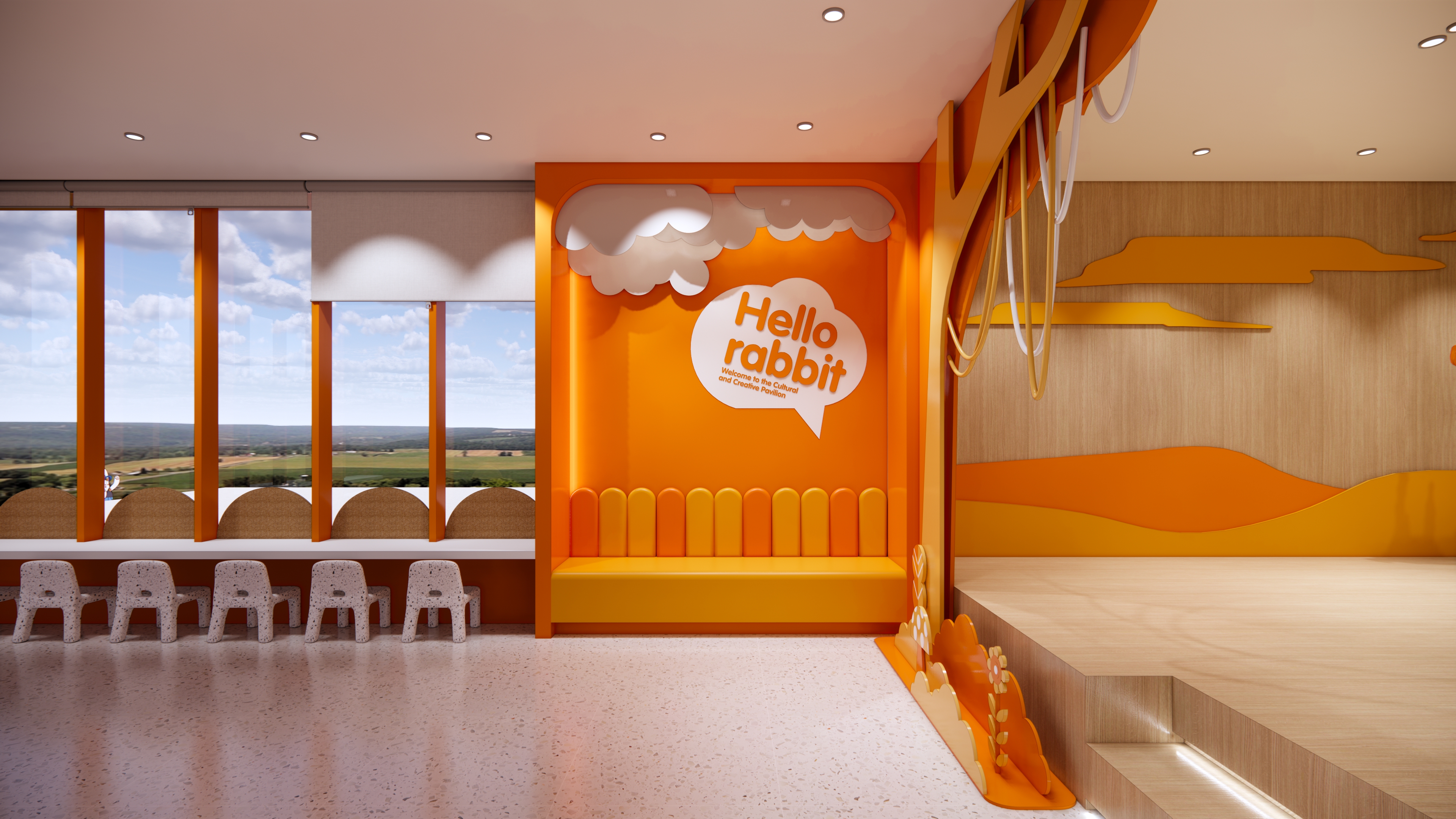 皮影兔主题乐园——纸艺文创屋-15