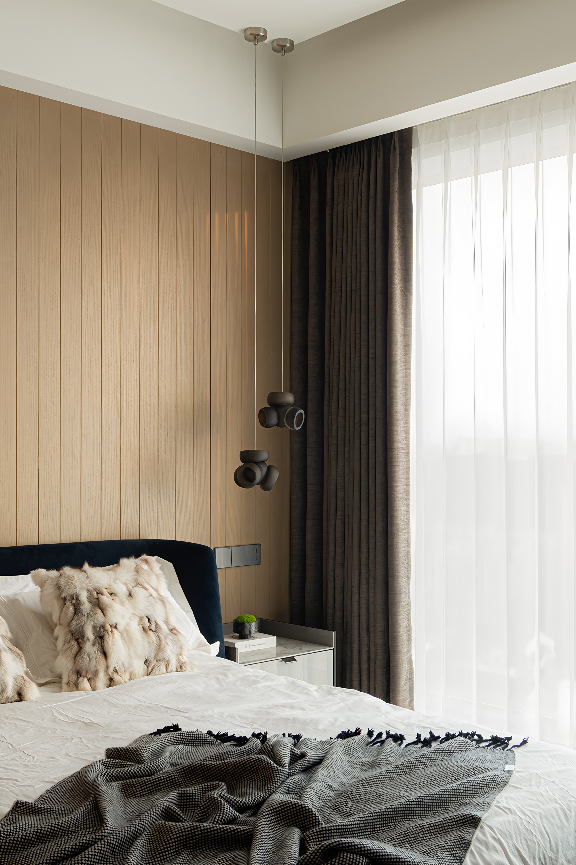 杭州345㎡简约大平层丨中国杭州丨力设计-27