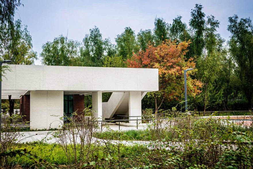 奥北森林公园二期景观及景观建筑系列丨中国北京丨北京北林地景园林规划设计院有限责任公司,北林风景建筑研究中心-68