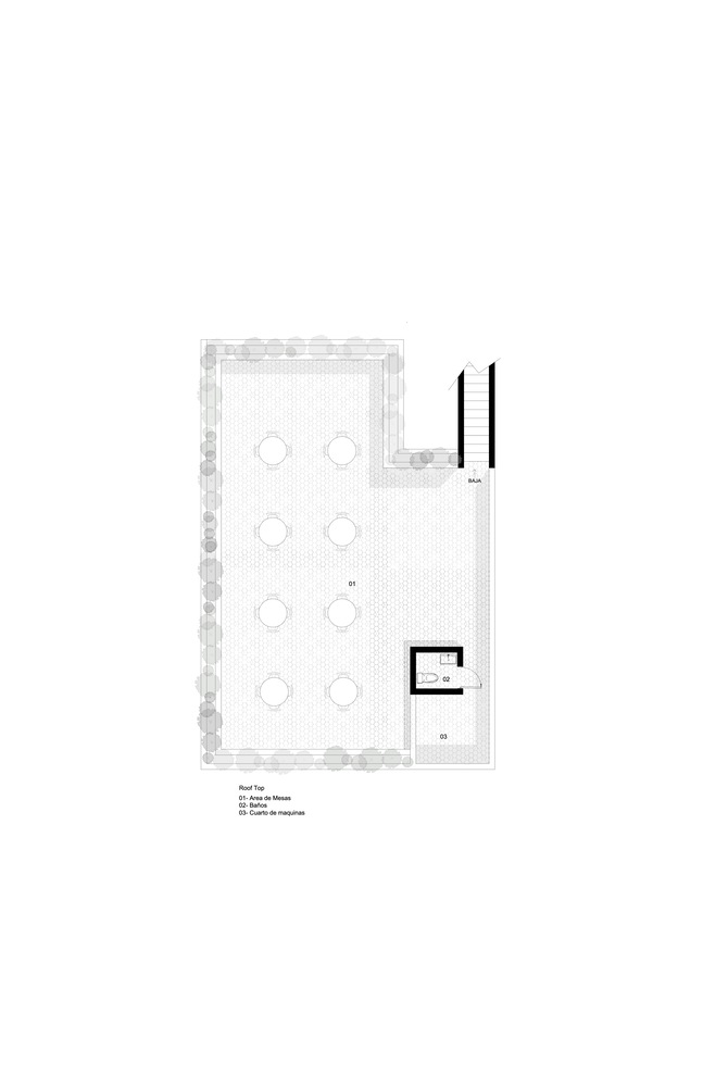 奥克托餐厅丨墨西哥瓜达拉哈拉丨Herre Arquitectos-35