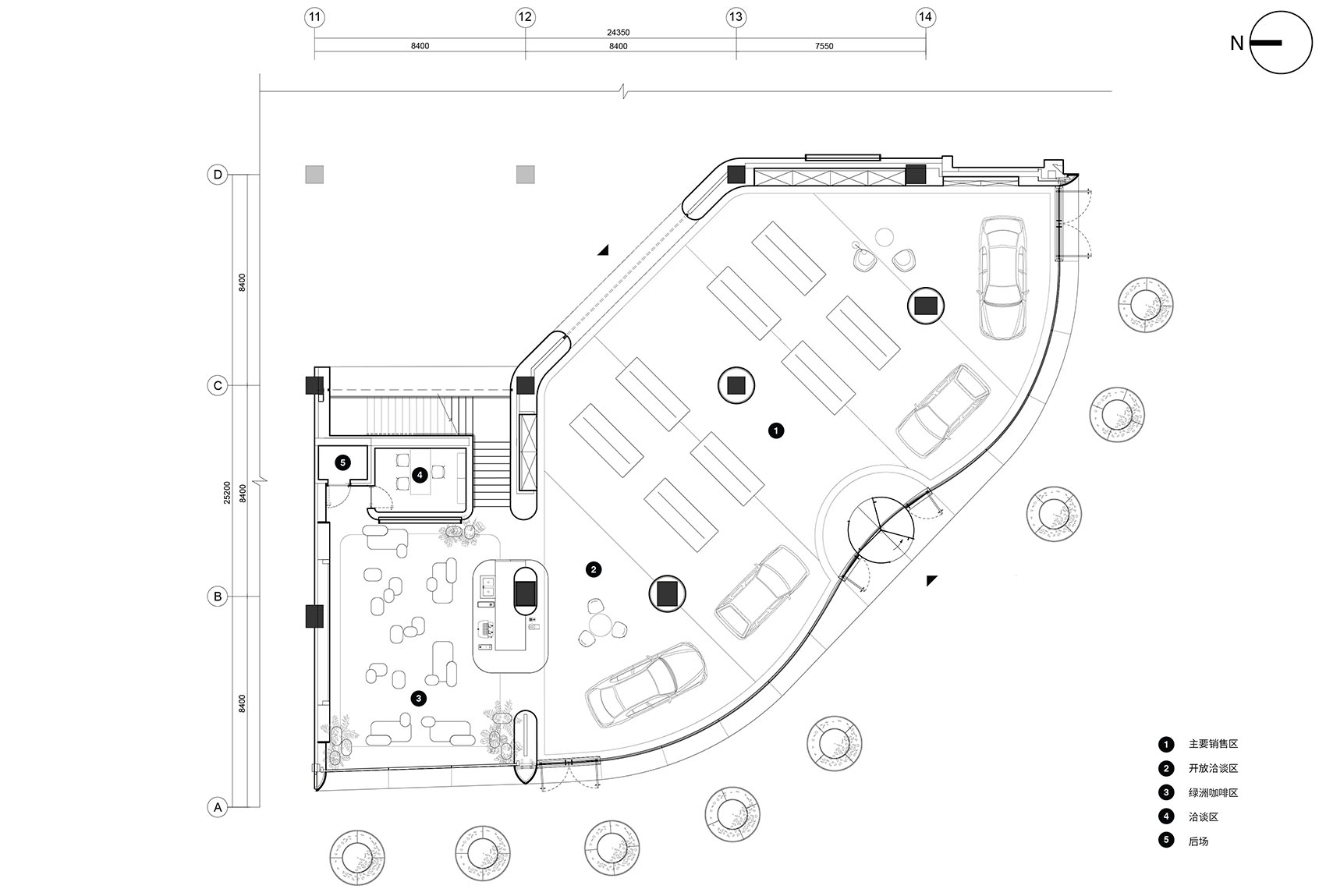 华为旗舰店·北京王府井丨中国北京丨Superimpose叠术建筑-43