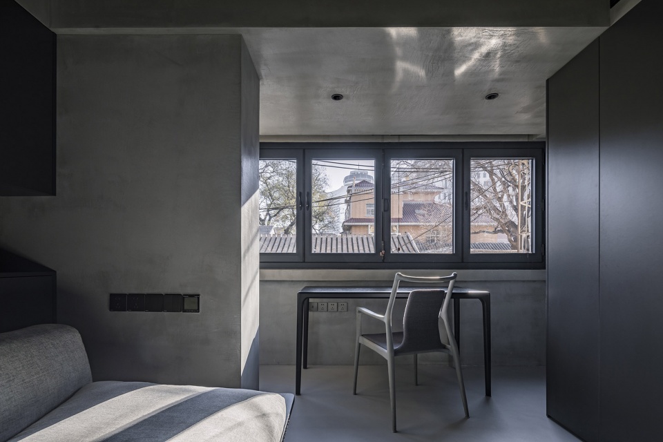 北京胡同里的现代简约居所丨中国北京丨罗秀达-9