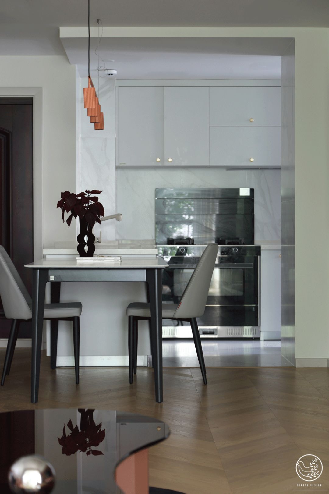 成都妈妈为女儿们打造的甜美家园丨中国成都丨清羽设计-47