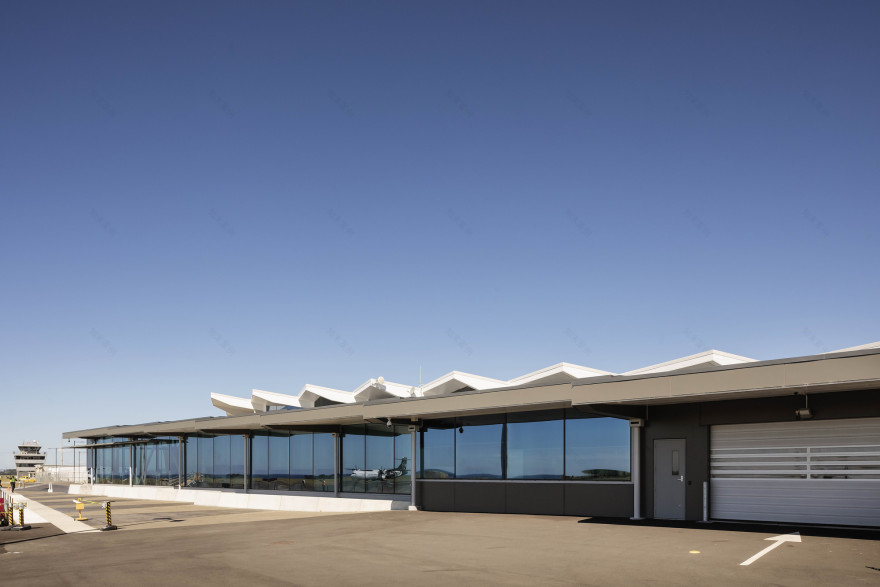 新西兰新普利茅斯机场 Puketapu 文化门户丨Beca Design Practice-1