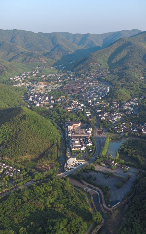 SEEK早到餐厅:折叠的山水印记丨中国湖州丨度地建筑-3