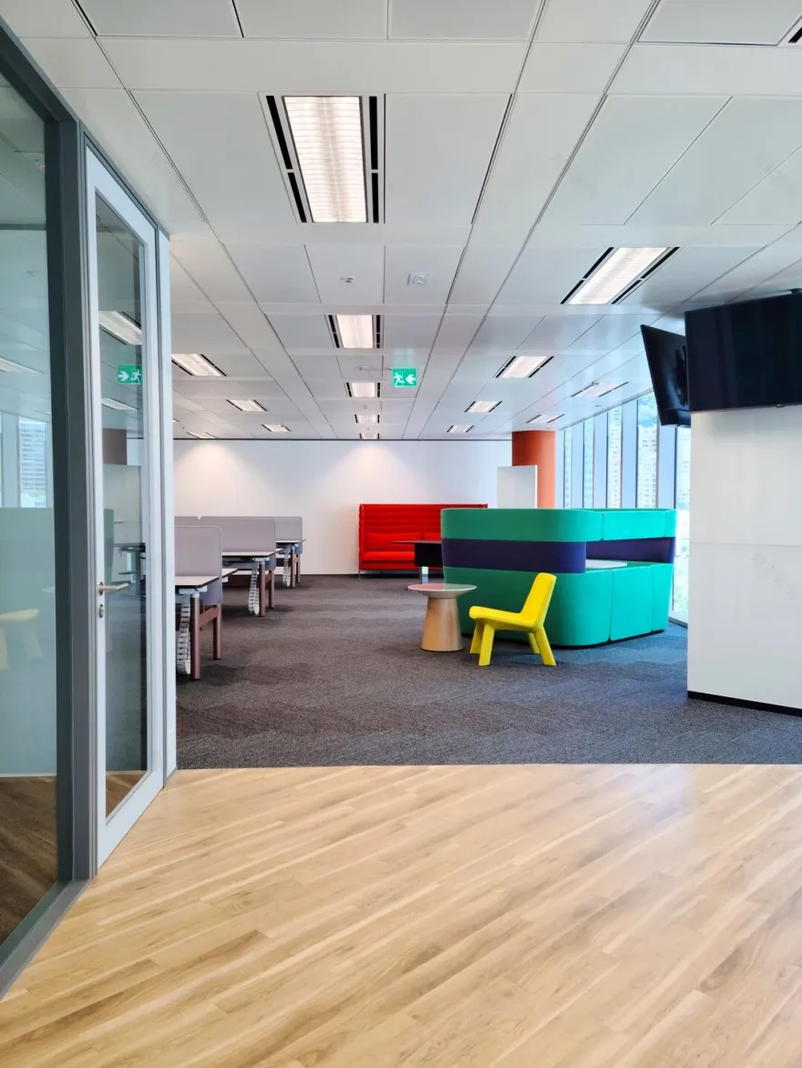 Kadensa Captial Limited 办公室设计丨中国香港丨MYN Studio-21