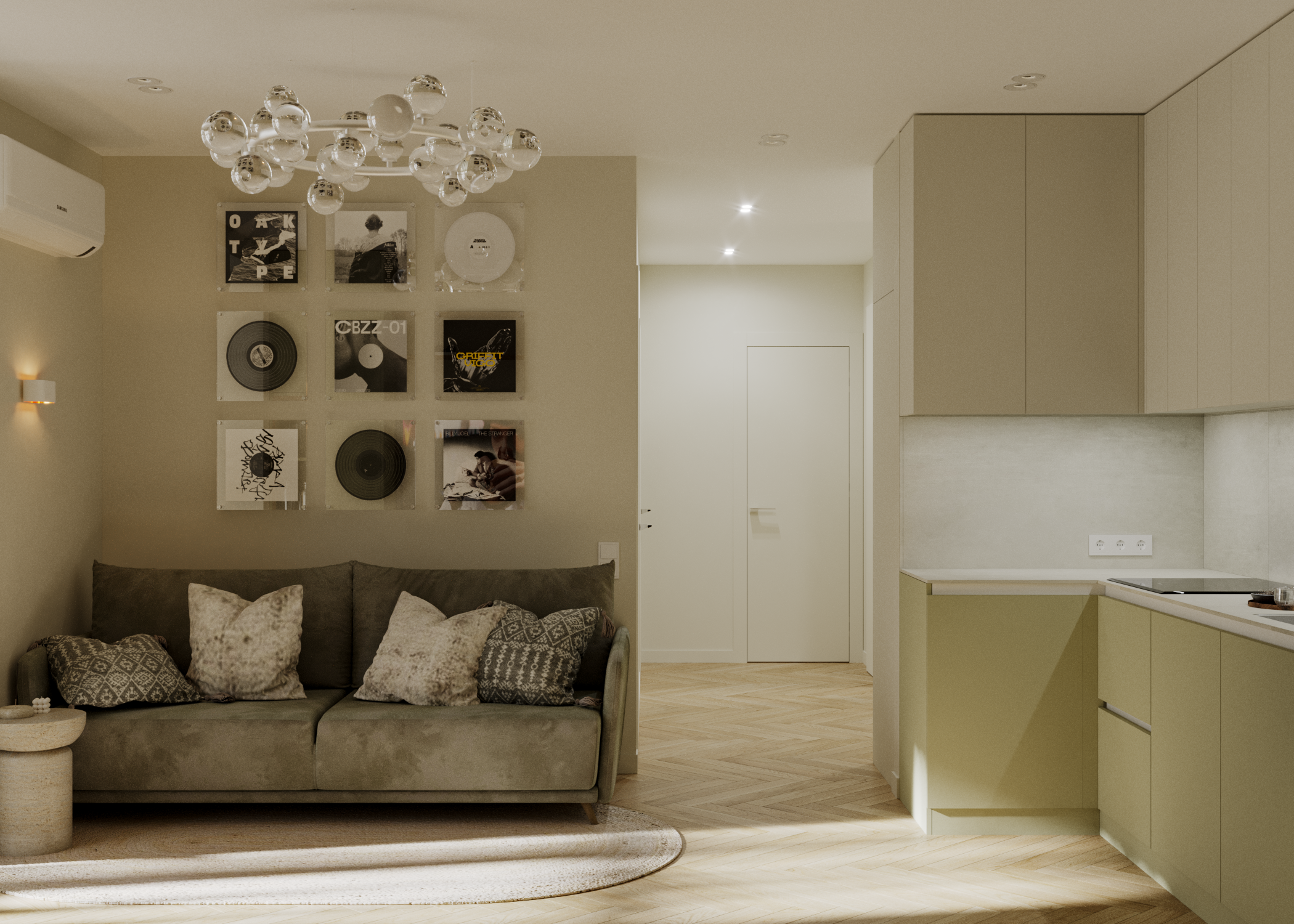 Квартира 70м2 ЖК Хмельницький-4