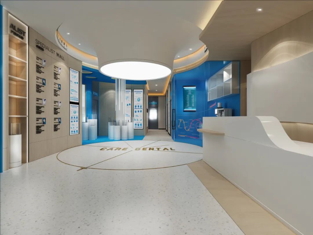 恺泽口腔 | 打造独特品牌风格的室内设计-14