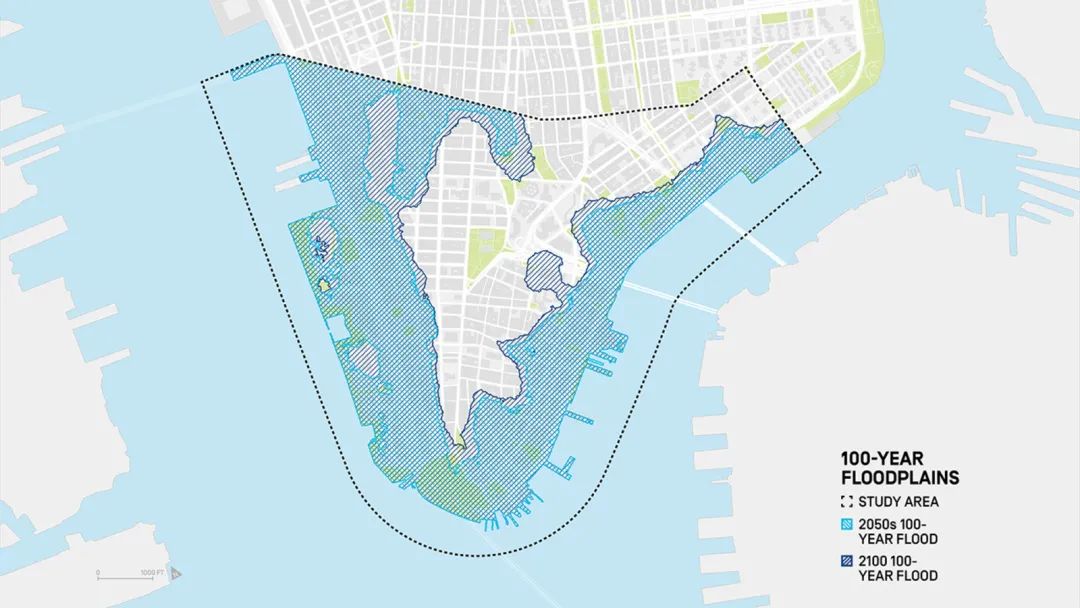 BIG “U” 纽约防洪方案丨美国纽约丨BIG建筑事务所-2