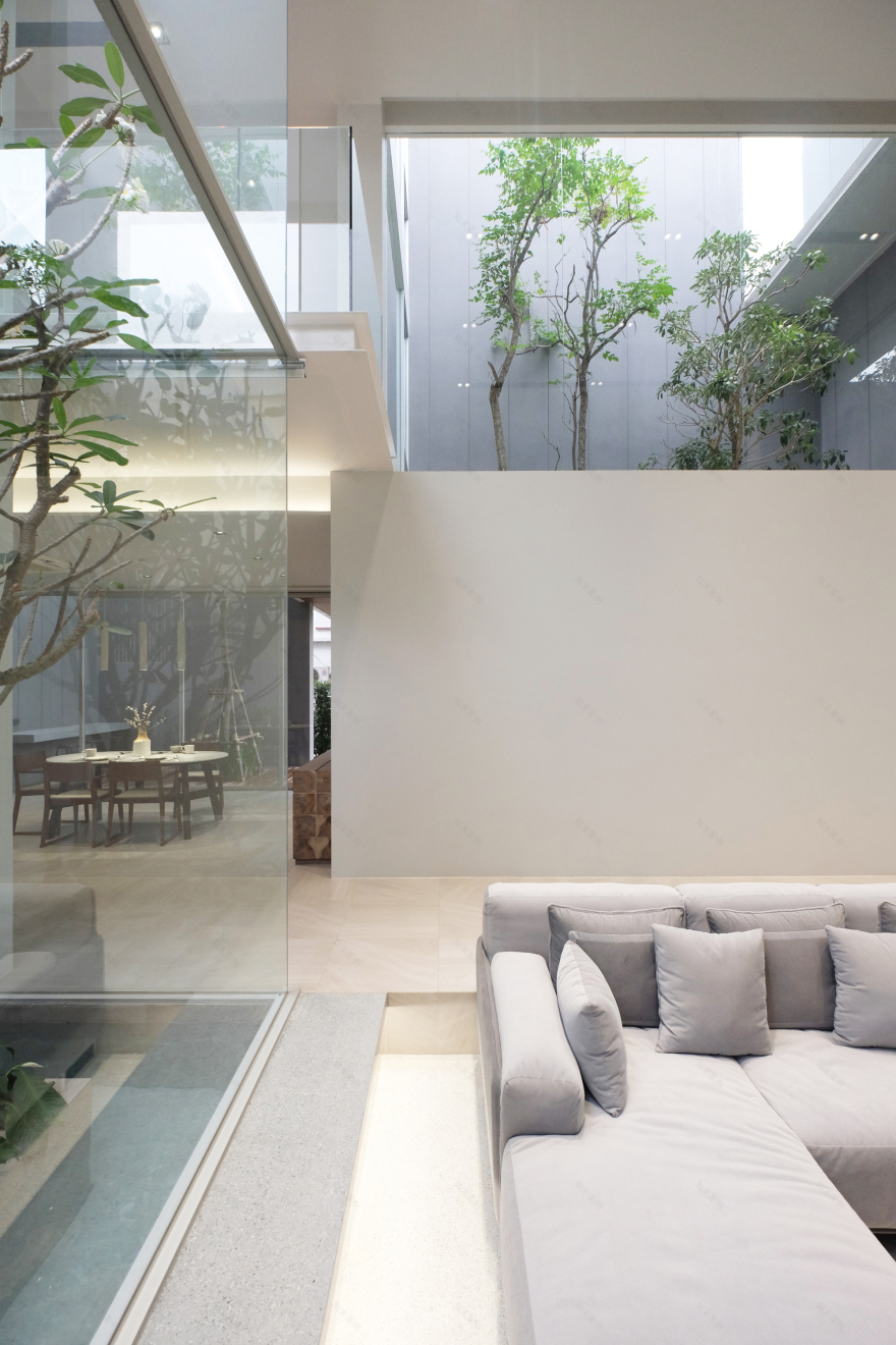 Mit Chit House丨泰国曼谷丨Looklen Architects-19