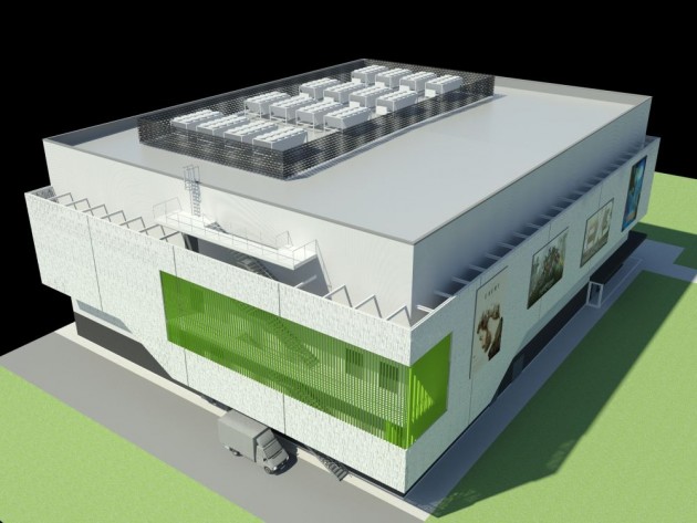 CineStar电影院丨诺维萨德丨贝尔格莱德D.A.设计与建筑事务所-18