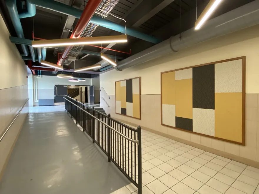 希尔维尤小学丨美国宾夕法尼亚丨DRAW Collective-23