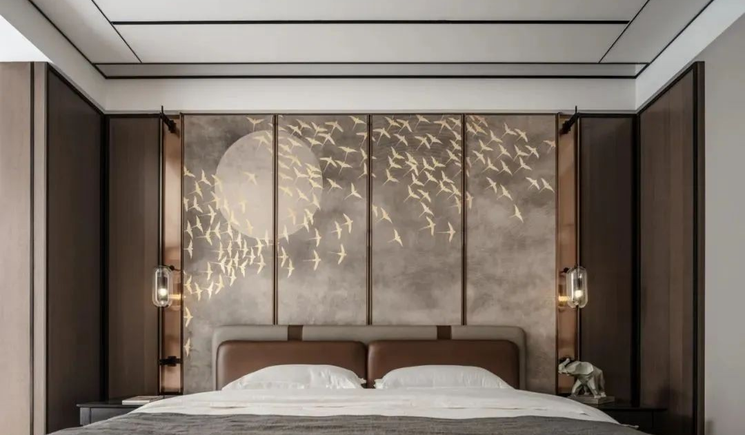 新中式湖居别墅丨中国武汉丨武汉得间设计-54